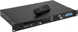 CD grotuvas Omnitronic CMP-102 MK2, 19 colių stelažui, modelis CMP-102 MK2