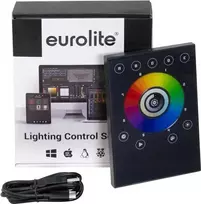Autonominis DMX grotuvas EUROLITE TOUCH-512 512 kanalų valdymo blokas 51860151
