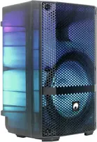 Nešiojamas vakarėlių garsiakalbis Omnitronic MSE-8+ su baterija ir LED efektais