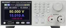 Laboratorinis maitinimo šaltinis Voltcraft VSPP-3060 stelažinis montavimas 0–30 V/DC 0–10 A USB LAN (VC-17068705)