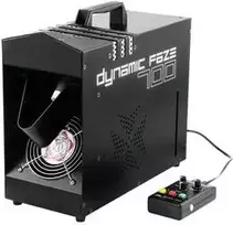 Rūkų generatorius EUROLITE Dynamic Faze 700 su nuotolinio valdymo pultu, modelis 51702055
