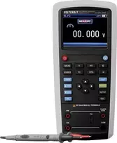 VOLTCRAFT VC MFK-2000 Temperatūros kalibratorius su 6x AA baterijomis (VC-11947160)