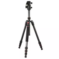 Hama Ramble II Duo Carbon trikojis išmaniajam telefonui / skaitmeniniam fotoaparatui, 4 kojos, 8 kg talpa