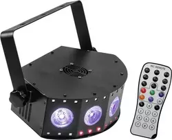 LED apšvietimo efektas EUROLITE LED SCY-5 Hybrid 5-in-1 DMX