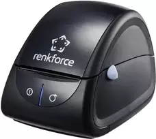 Renkforce RF-5469250 Etikečių spausdintuvas Tiesioginis terminis 203 x 203 dpi Maksimalus etiketės plotis: 85 mm USB, RS-232