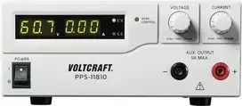Laboratorinis maitinimo šaltinis Voltcraft PPS-11810 1–18 V DC, 0–10 A, 180 W, USB