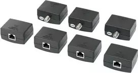 Voltcraft REMOTE ID adapteris kabelių identifikavimui Remote-ID2-ID8, tinkamas LAN kabelių testeriui (REMOTE ID)