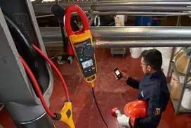 Fluke 376 FC Skaitmeninis Multimetras (4695861)