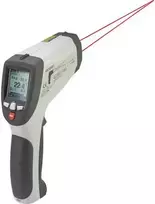 VOLTCRAFT IR 1201-50D USB infraraudonųjų spindulių termometras su optika 50:1, -50 iki 1200 °C pirometras (1599564)