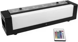 LED efektinis šviestuvas EUROLITE Bar-6 DMX 36 LED – kompaktiškas baras su 36 RGB šviesos diodais, DMX valdymu