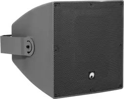 Įmontuojamas garsiakalbis luboms/sienai Omnitronic ODX-215TM 100V, tamsiai pilkas