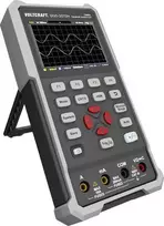VOLTCRAFT DSO-2072H Nešiojamasis osciloskopas (Scope-Meter) 70 MHz 2 kanalai 250 MS/s 8 kpt 8 bitų