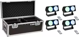LED šviesos juosta EUROLITE CBB-2 COB RGB 4x – COB RGB LED juosta kompaktiškam scenos/ambientiniam apšvietimui