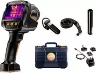 Termovizorius testo 883-2 -30 iki 650 °C 27 Hz WiFi, lietimui jautrus ekranas (0560 8836)