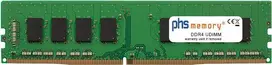 PHS-memory 16GB RAM atmintis, skirta Gigabyte GA-X170-EXTREME ECC (rev. 1.0) DDR4 UDIMM 2133 MHz (SP213580)