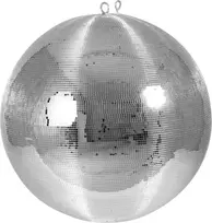 Eurolite veidrodinis rutulys EUROLITE 50 cm 5x5 mm – diskotekų sfera apšvietimo efektams