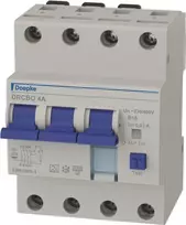 DOEPKE DRCBO 4 B16/0,03/3N- FI/LS kombinuotas automatinis jungiklis / RCBO (9945104)