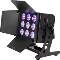 LED par šviestuvas EUROLITE CLS-9 QCL RGB/WW 9x7W