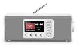 Asmeninis radijo imtuvas Hama DR2002 DAB DAB+ FM 10W TFT ekranas