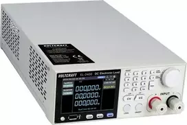 Voltcraft EL-2400 elektroninė apkrova 600 V/DC 40 A 400 W (VC-17256115)