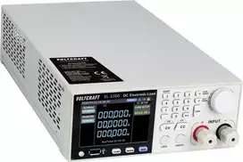 Voltcraft EL-2200 elektroninė apkrova 600 V/DC 20 A 200 W (VC-17256110)
