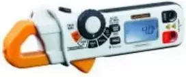 Lazerinis spaustukinis matuoklis ir kištukinių lizdų testeris Laserliner MultiClamp-Meter Pro