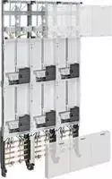Apskaitos spinta ZL53W8N 6zp 3 laukai 1350mm (ZL53W8N)