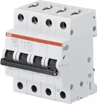 Automatinis jungiklis ABB STOTZ-KONTAKT S203-K20NA, 6kA, 20A, 3P+N, 2CDS253103R0487