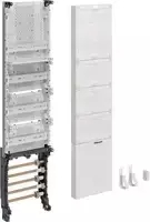 Hager ZH33SAR2 elektros įrengimo rinkinys 3x RfZ APZ viršuje 1050 mm