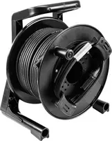 PSSO būgnas su DMX kabeliu 30 m XLR 2x0,22