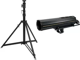 LED rinkinys EUROLITE SL-600 DMX STV-250 20000751 – sceninis apšvietimo rinkinys su DMX valdymu