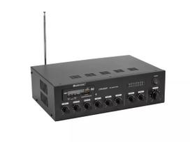 Audio stiprintuvas Omnitronic 80709606 Performance/scena juodas