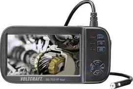 VOLTCRAFT BS-702SE+IP dvigubas endoskopo zondas, skersmuo 8 mm, zondų ilgis 5 m