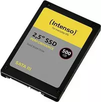 Intenso performance SSD 500GB vidinis 2,5 colio SATA 6Gb/s (3814450)