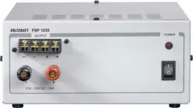 Laboratorinis maitinimo šaltinis suolelis Voltcraft FSP 1235 – reguliuojamas 11–15 V DC, 35 A
