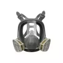 3M pilno veido kaukė 6900 L 6900S 1 vnt.