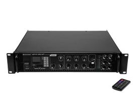 Audio stiprintuvas Omnitronic 80709792 Scenos / viešųjų erdvių naudojimui, juodos spalvos