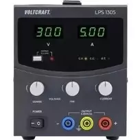 Laboratorinis maitinimo šaltinis Voltcraft LPS1305 – reguliuojamas 0–30 V DC, 0–5 A