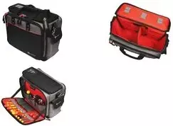 Įrankių krepšys c.k tools Magma Max Extra Wide MA2639 – itin platus dizainas rankiniams įrankiams