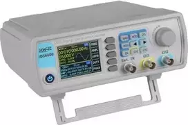 Joy-it JDS6600 signalų generatorius, maitinamas iš tinklo, 0 Hz – 60 MHz, 2 kanalų, sinusas, trikampis, stačiakampis, impulsas, triukšmas, Lorenco kreivė (JT-JDS6600)