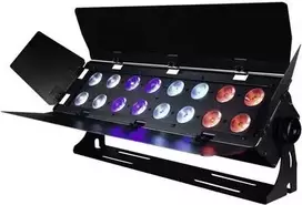 LED efektinis šviestuvas EUROLITE Model 51913891 – 16 LED, DMX valdymas