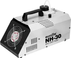 Rūko generatorius EUROLITE NH-30 MK2 DMX 700 W, profesionalus miglos/rūko aparatas