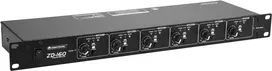 Zoninis skirstytuvas Omnitronic ZD-160B 16 zonų 100V linijos garso skirstytuvas