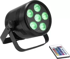LED Par šviestuvas EUROLITE AKKU PAR 6 QCL baterijinis RGBW