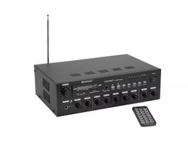 Omnitronic 80709704 audio stiprintuvas scena