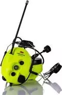 3M PELTOR LiteCom Plus belaidė ausinė su radiju 31 dB geltona triukšmo slopinimas
