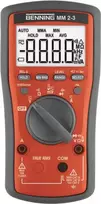 Benning MM 2-3 rankinis multimetras skaitmeninis CAT II 1000 V, CAT III 600 V, CAT IV 300 V, ekrano rodmenys: 6000 (044693)