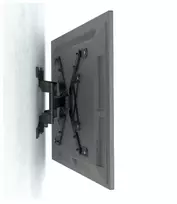 Hama 00220850 televizoriaus sieninis laikiklis, pasukamas, pakreipiamas, itin plokščias, 229 cm (90"), iki 40 kg