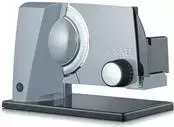 Graef S 11050 elektrinis pjaustytuvas, juodai pilkas, metalinis, 170 W, 230 V, 50 Hz (S11050)