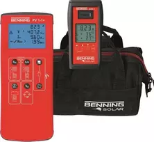 Benning PV 1-1+ rinkinys (10237708) – saulės modulių montavimo testeris